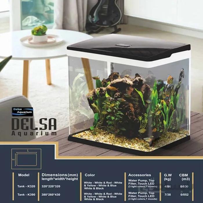 آکواریوم دلسا مدل K390 – بدون پایه