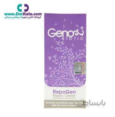 کرم رفع شقاق سینه ژنوبایوتیک ا Genobiotic-cleft-palate-cream