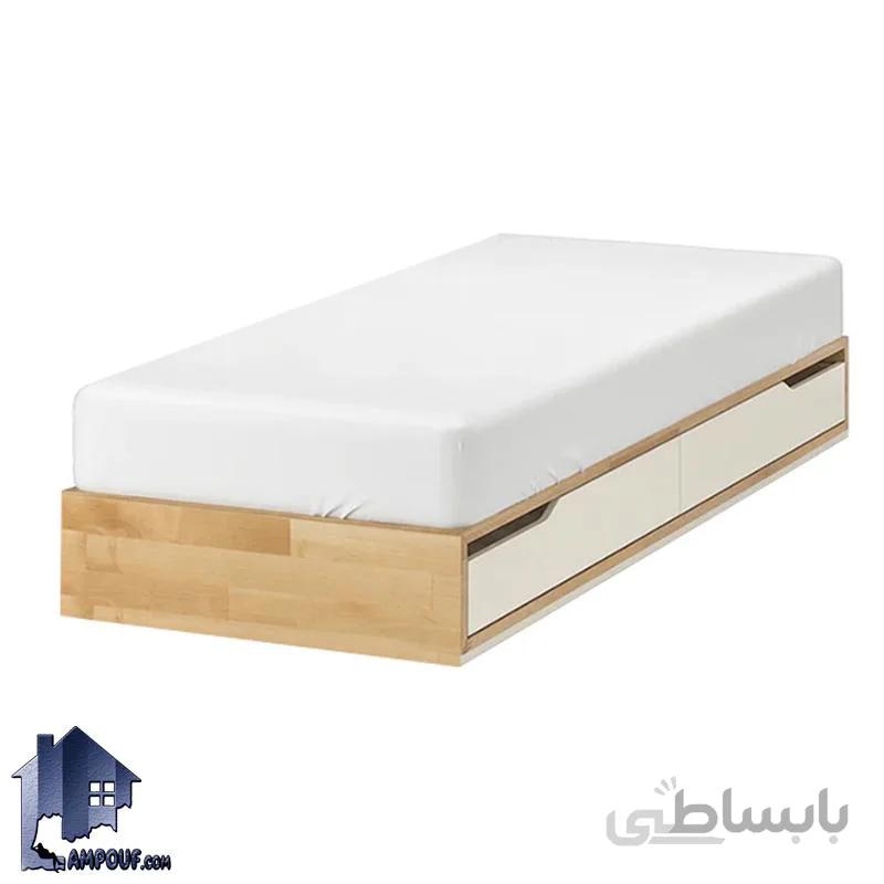 تخت خواب یک نفره SBJ179