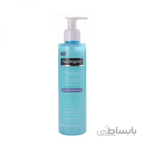 شیر پاک کن ژلی هیدروبوست نوتروژینا | Neutrogena