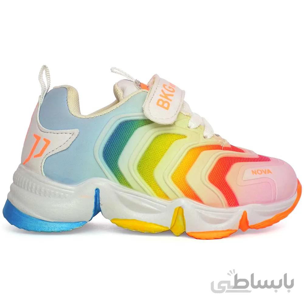 کفش اسپورت مدل NOVA هفت رنگ سفید