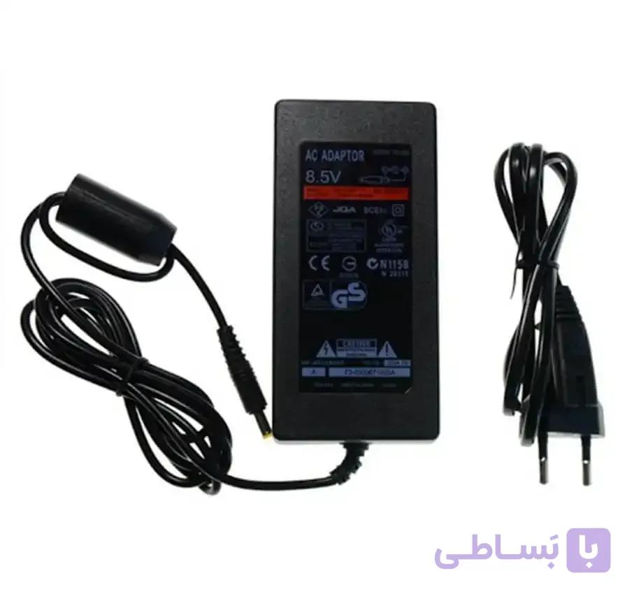 آداپتورسونی پلی استیشن ۲ + کابل برق