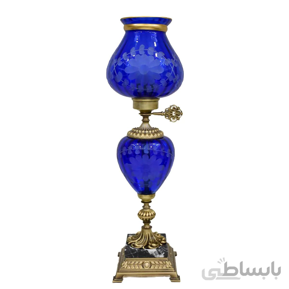 شمعدان تراشدار ابی