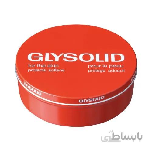 کرم مرطوب کننده گلیسولید حجم 250 میل ا Glyceride moisturizing cream glysolid