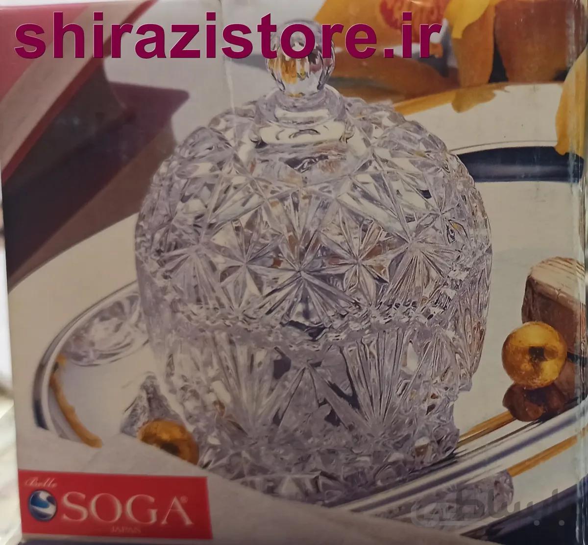 قندان رویال سوگا اصلی ساخت  ژاپن