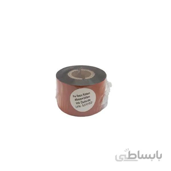 ریبون چاپ لیبل پرینتر Super Resin 40x300