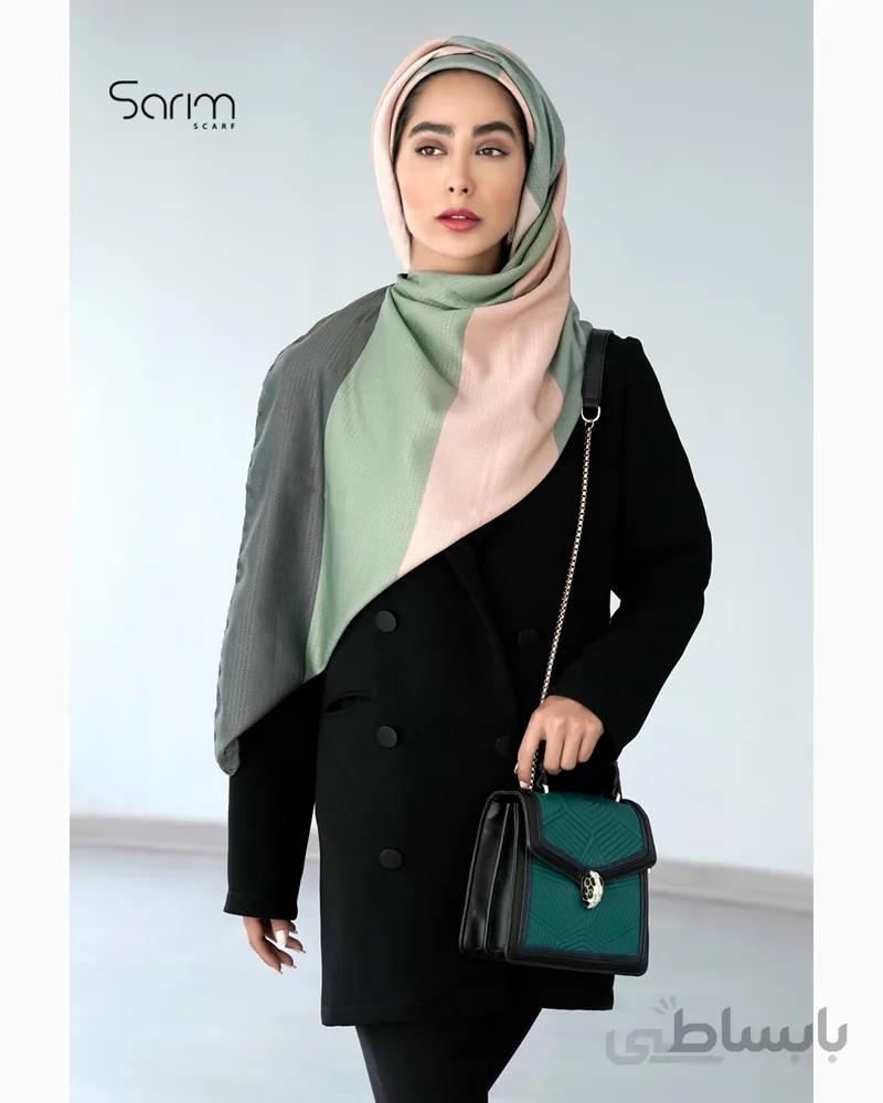 روسری تامیلا سبز
