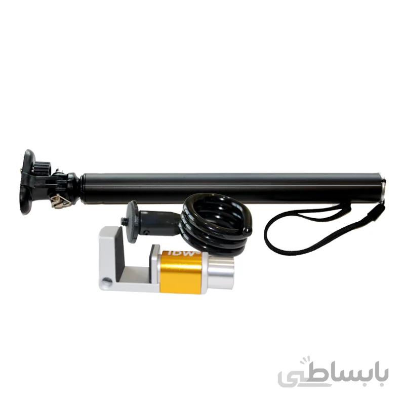 مونوپاد و نگهدارنده موبایل مخصوص دوچرخه IDW - رنگ مشکی