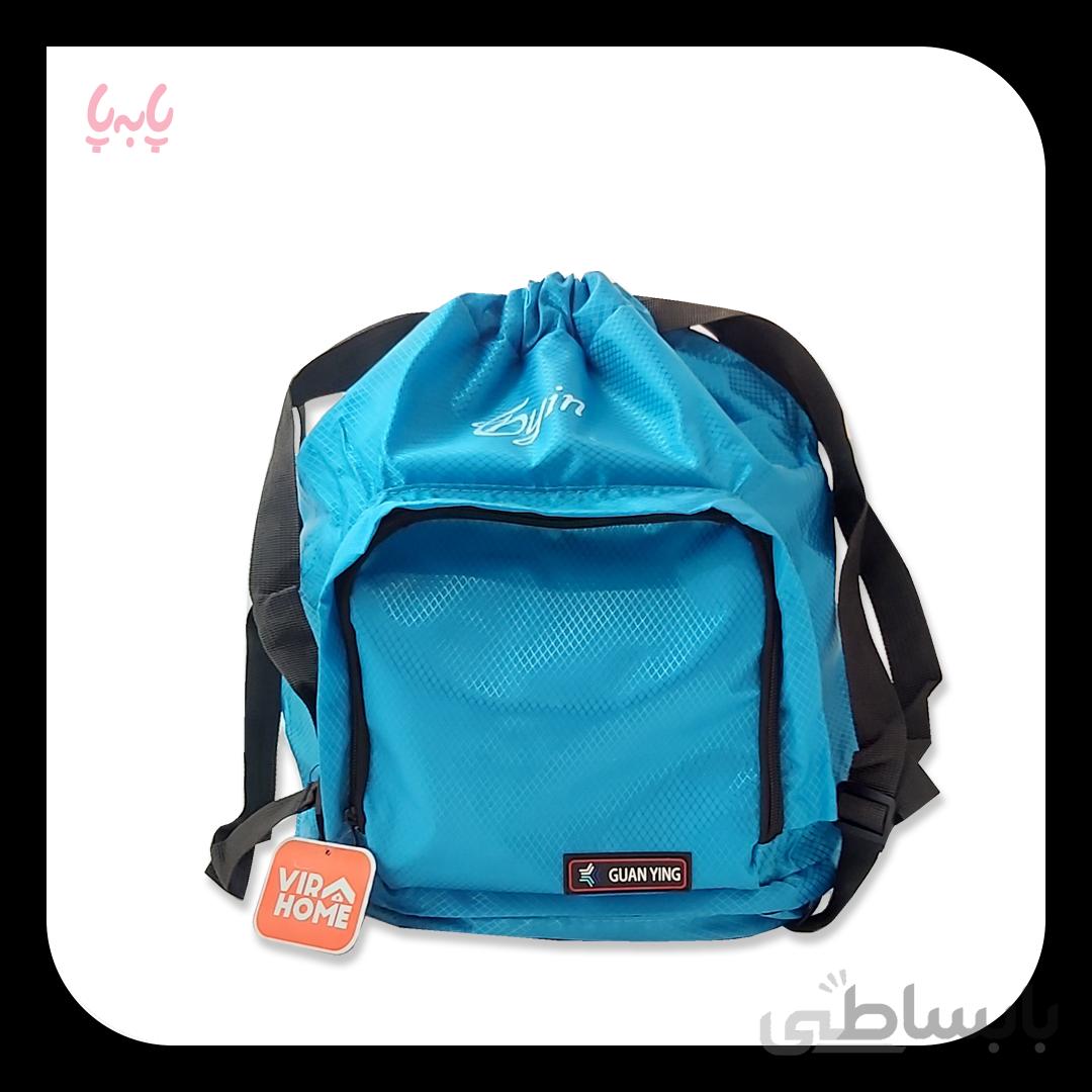 کوله پشتی تاشو ویرا هوم آبی