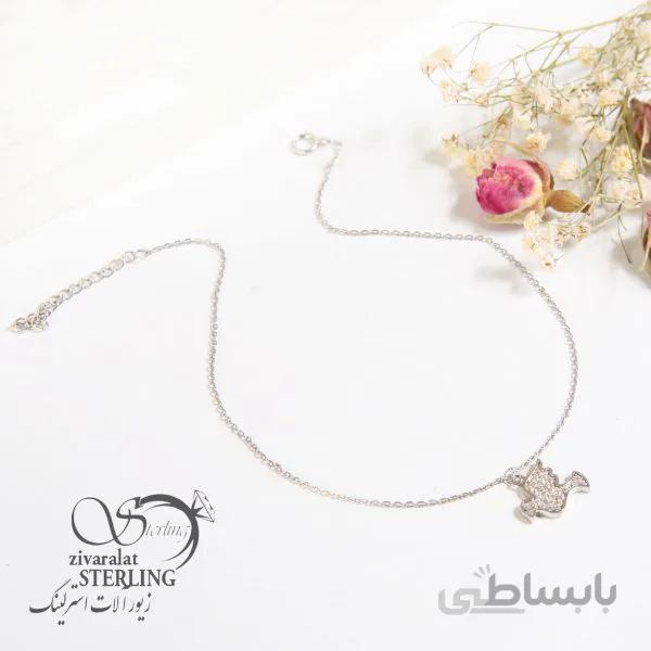 پابند نقره طرح فرشته