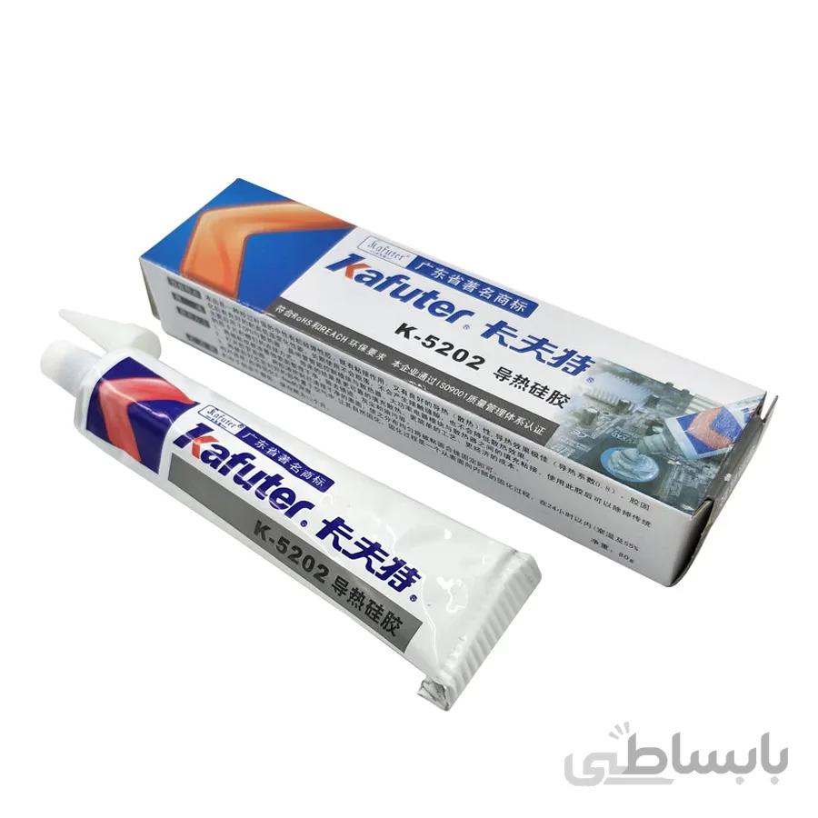 خمیر سیلیکون 80 گرمی مارک Kafuter مدل K 5202