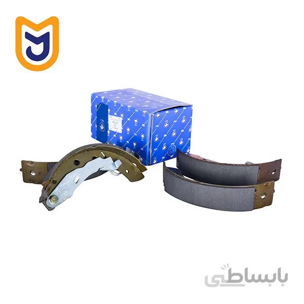 لنت ترمز عقب ایساکو مدل 1460103501 (کاسه ای) مناسب سمند LX و سورن EF7