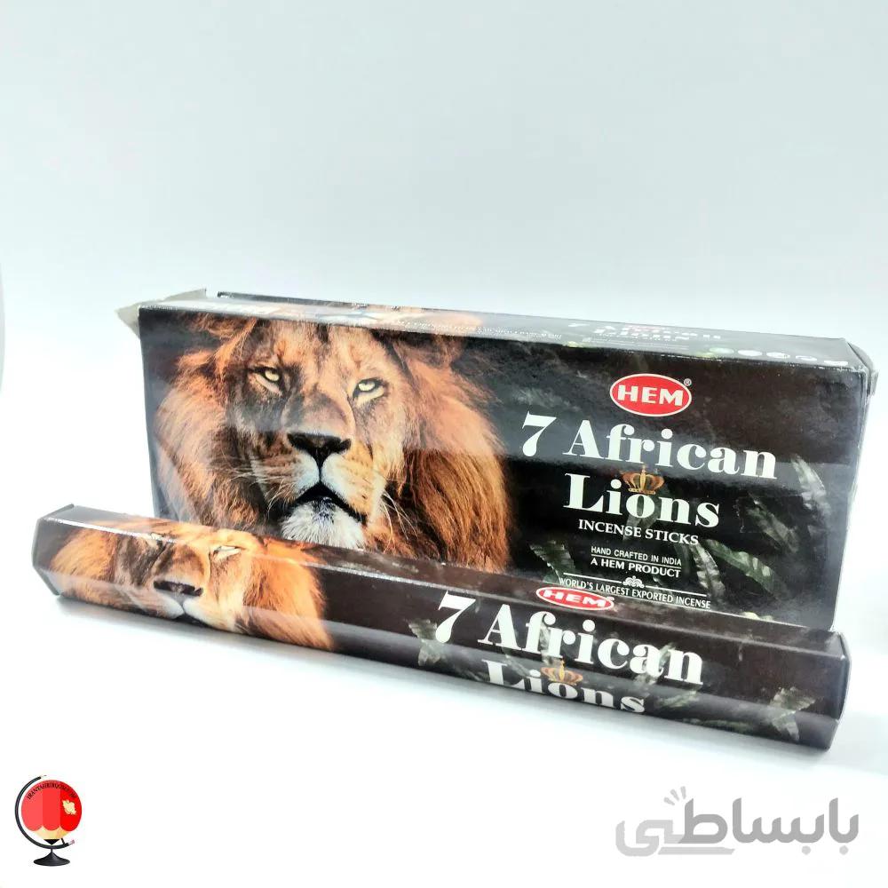 عود خوشبو کننده هم مدل African Lions