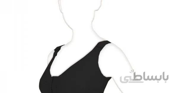 سوتین طبی بدون کاپ مشکی واریتکس Variteks-231