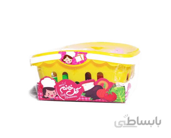 سرویس آشپز کوچولو گل خانم