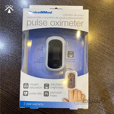 پالس اکسیمتر چویسمد مدل CN 356 ا ChoiceMMed cn 356 Pulse Oxymeter