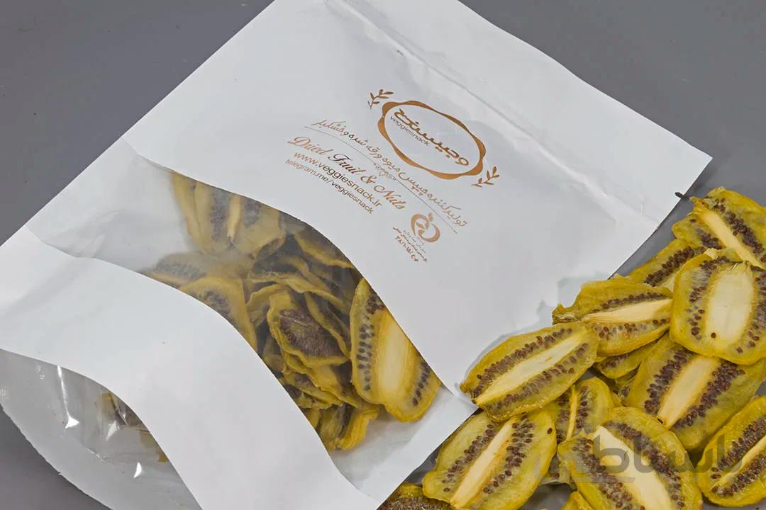 میوه خشک کیوی اسلایس