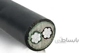 کابل 25×2آلومینیوم شهاب جم