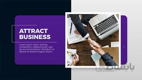 پروژه آماده افترافکت : تیزر تبلیغاتی Corporate Promo 21544512