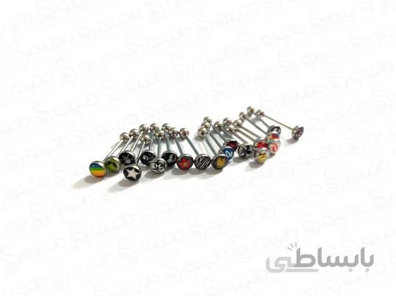 پیرسینگ بینی لب و گونه عکس دار benli-p-17