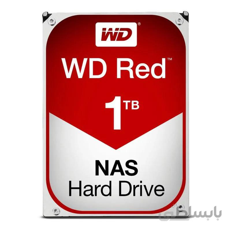 هارد دیسک اینترنال وسترن دیجیتال سری قرمز ظرفیت 1 ترابایت ا Western Digital Red Internal Hard Drive 1TB