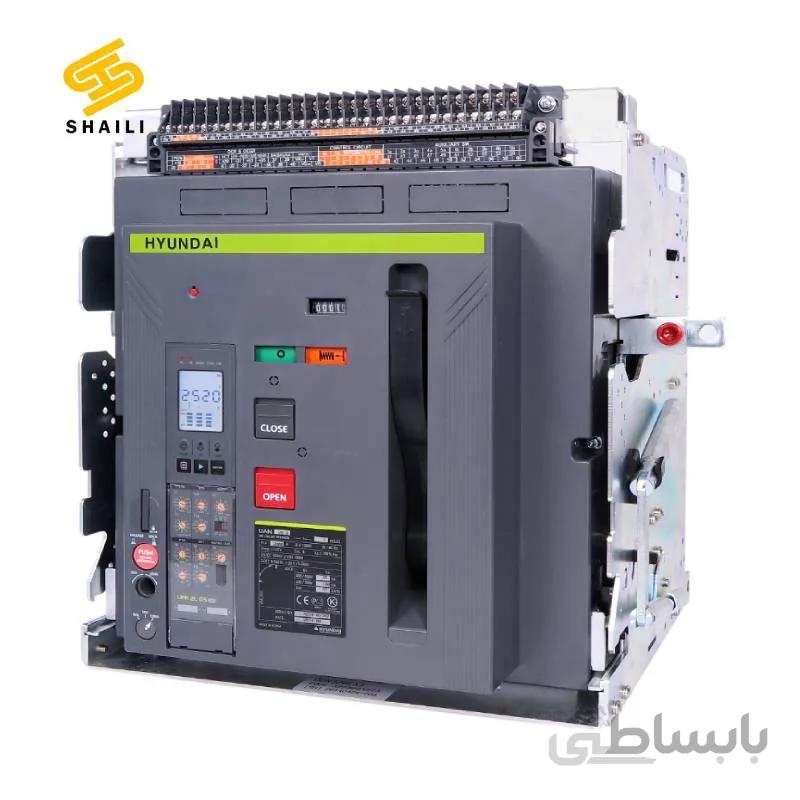 کلید هوایی فیکس 1250 آمپر هیوندای