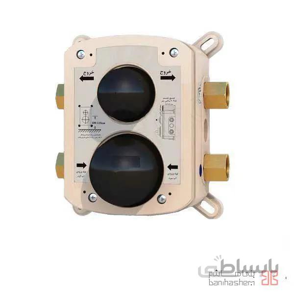 باکس شیر توکار A شودر ا Built-in Faucet Box A