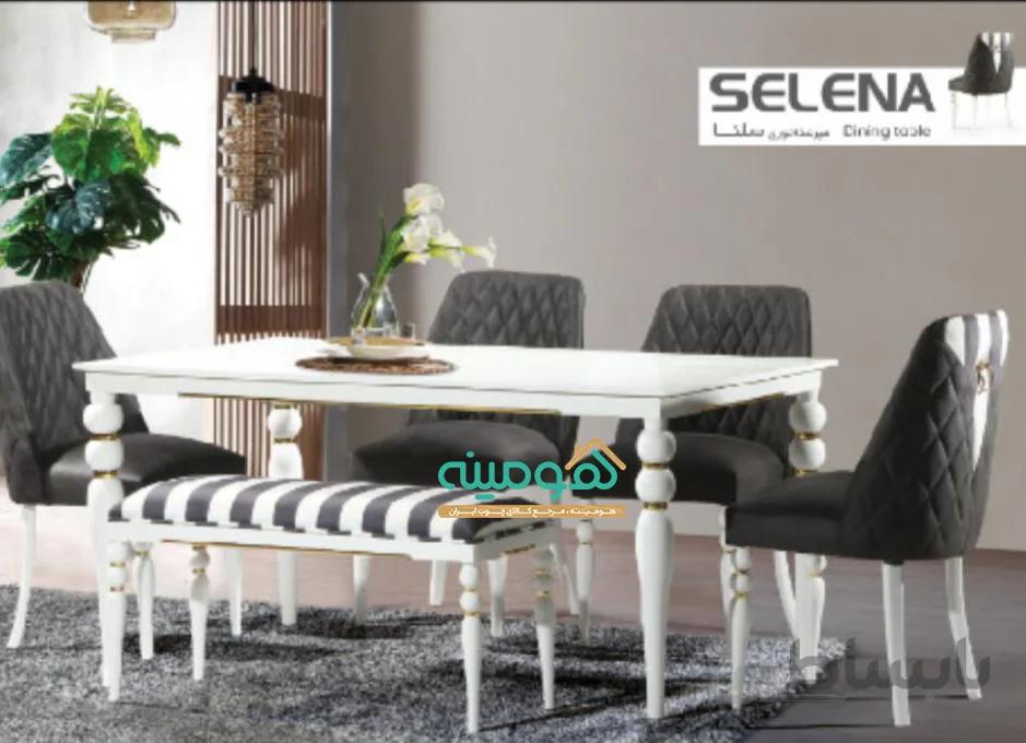 میز ناهار خوری 4 نفره مدل سلنا