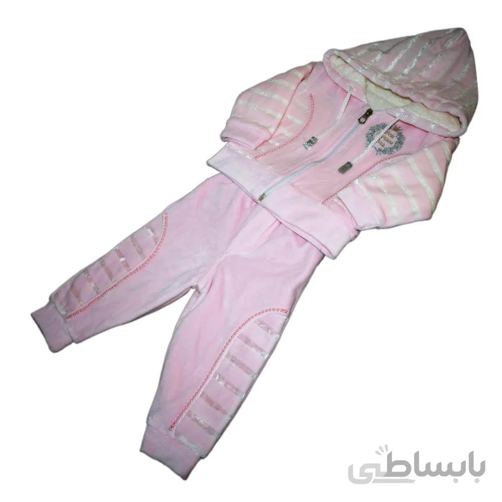 ست سویشرت و شلوار نوزاد کد ۰۰۶
