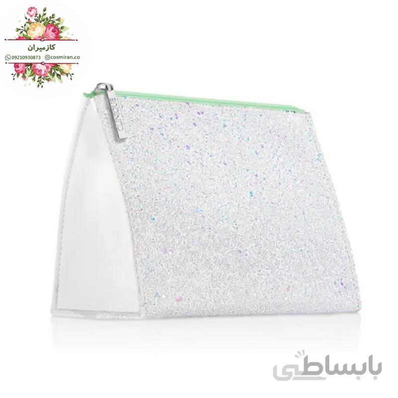 کیف آرایشی اکلیلی سفید کلینیک