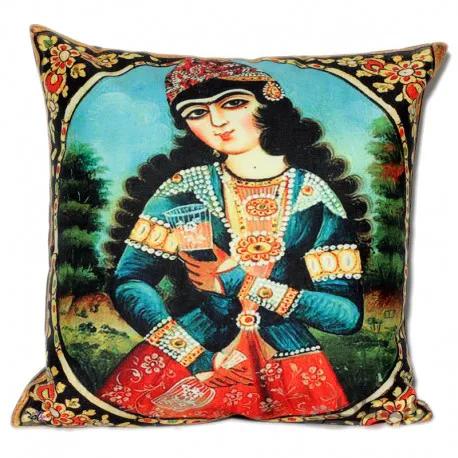 کوسن چهره زن قجری