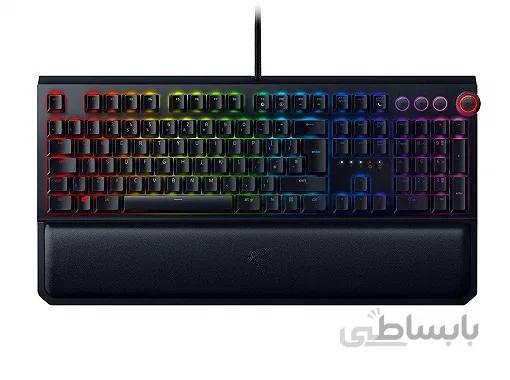 کیبورد مخصوص بازی ریزر مدل BlackWidow Elite Green Switch ا RAZER BlackWidow Elite Green Switch Gaming Keyboard