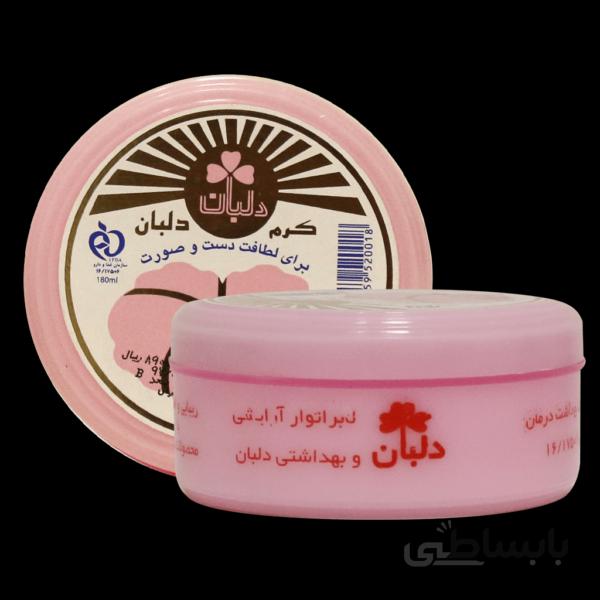 کرم دلبان برای لطافت دست و صورت | Delban Cream For Face And Hand