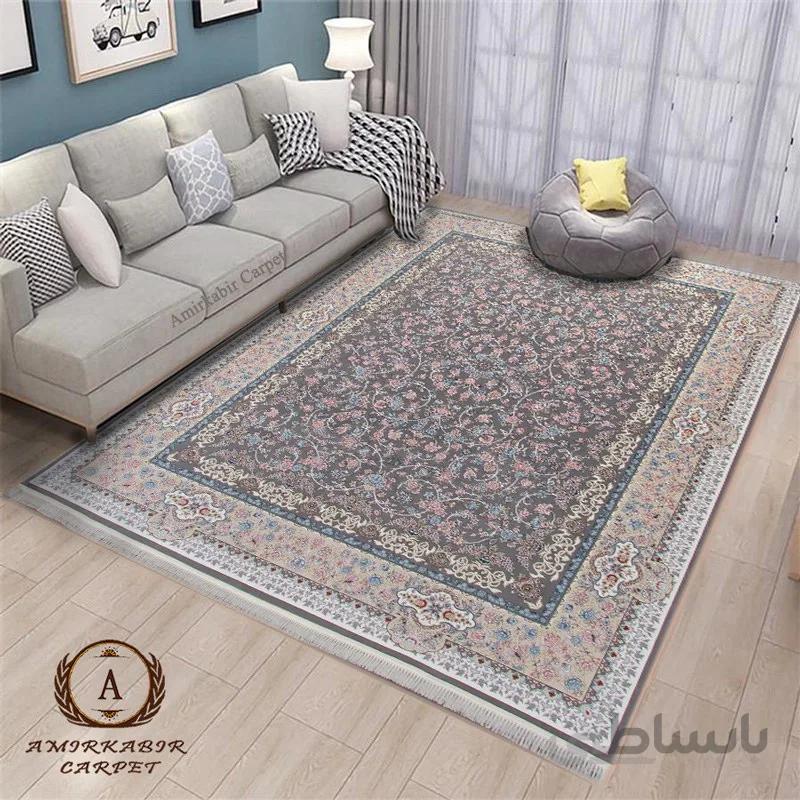 فرش ۱۲۰۰ شانه طرح الیسا برجسته