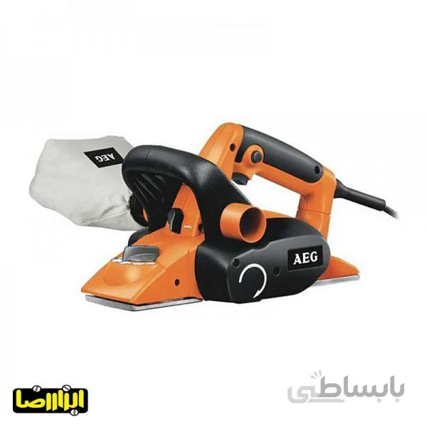 رنده نجاری برقی آاگ مدل PL750