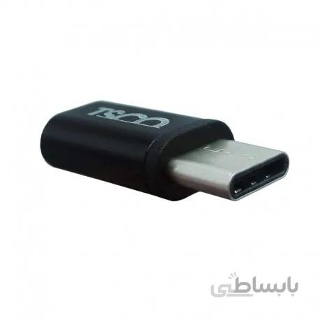 مبدل MicroUSB به USB-C تسکو مدل TCN 1313