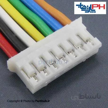 مینیاتوری 7 پین 2mm سیمدار