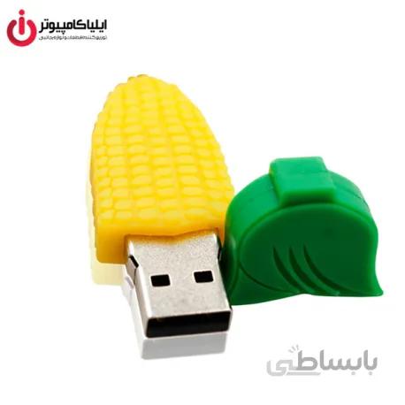 فلش مموری عروسکی کینگ فست مدل CR-15 طرح ذرت ظرفیت 32 گیگابایت
