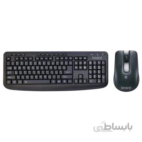 کیبورد و ماوس بدون سیم بیاند BMK-4560