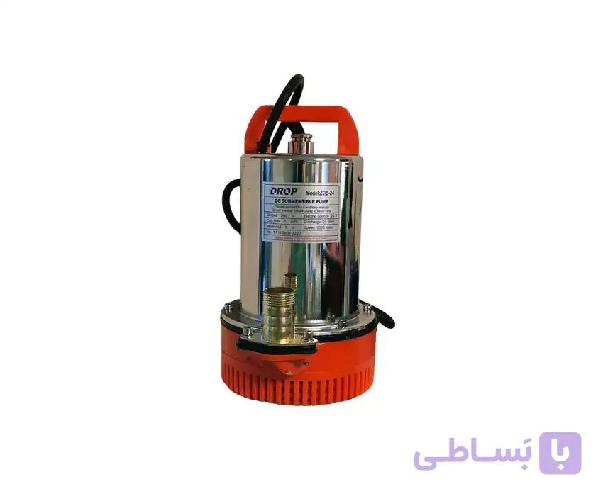 پمپ کف کش 24 ولت دراپ مدل ZQB-24