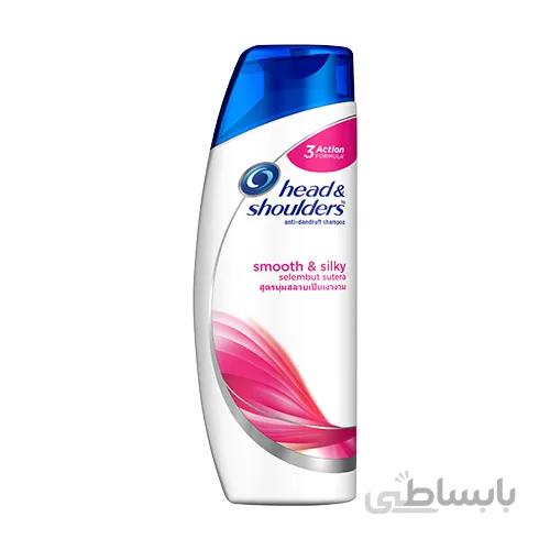 شامپو هد اند شولدرز ۱۷۰ میل مدل Smooth & Silky ( صاف و ابریشمی )