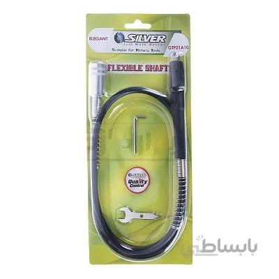خرطومی فرز انگشتی سیلور مدل GTP01A10 ا Silver GTP01A10 Die Grinder Flexible Shaft