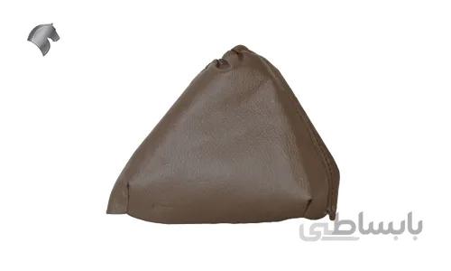 چرم دور دسته دنده کرم سمند