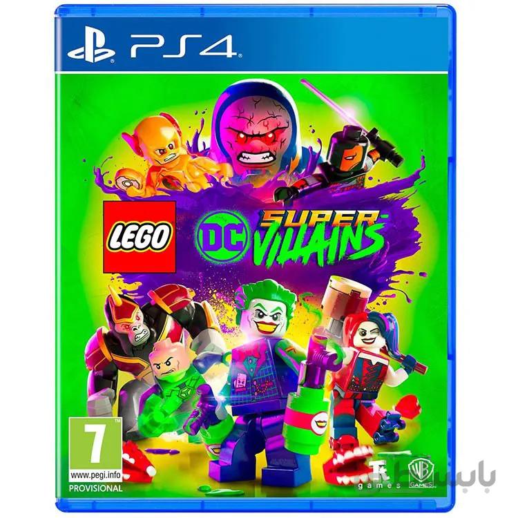 بازی LEGO DC Super Villains – پلی استیشن 4 ا LEGO DC Super-Villains - Playstation 4