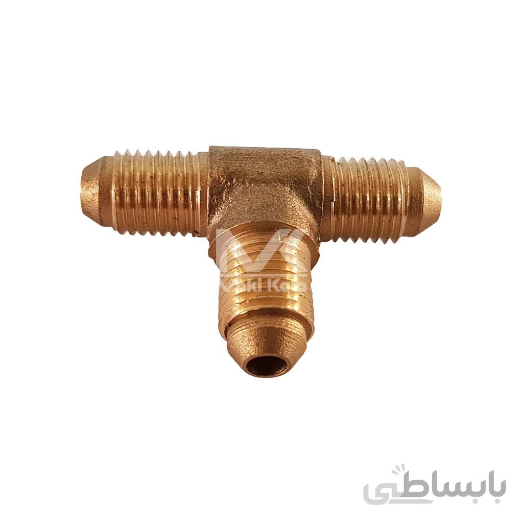 سه راهی رزوه ای شیلنگ مه پاش