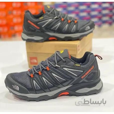 کتونی اورجینال طبیعت گردی نورث فیس مشکی north face
