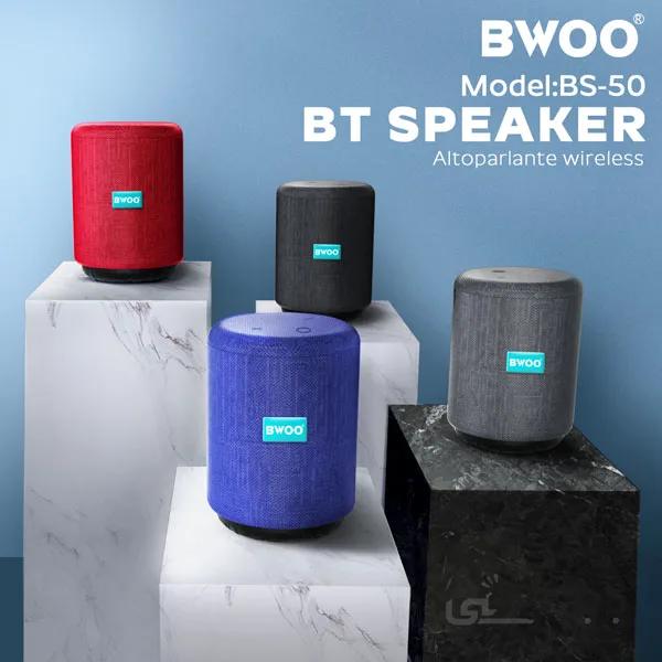 BWOO – اسپیکر بلوتوثی BS50