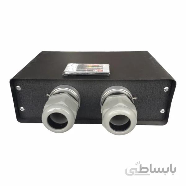 چراغ انجین 120W فیبر نوری RGB (ایرانی)