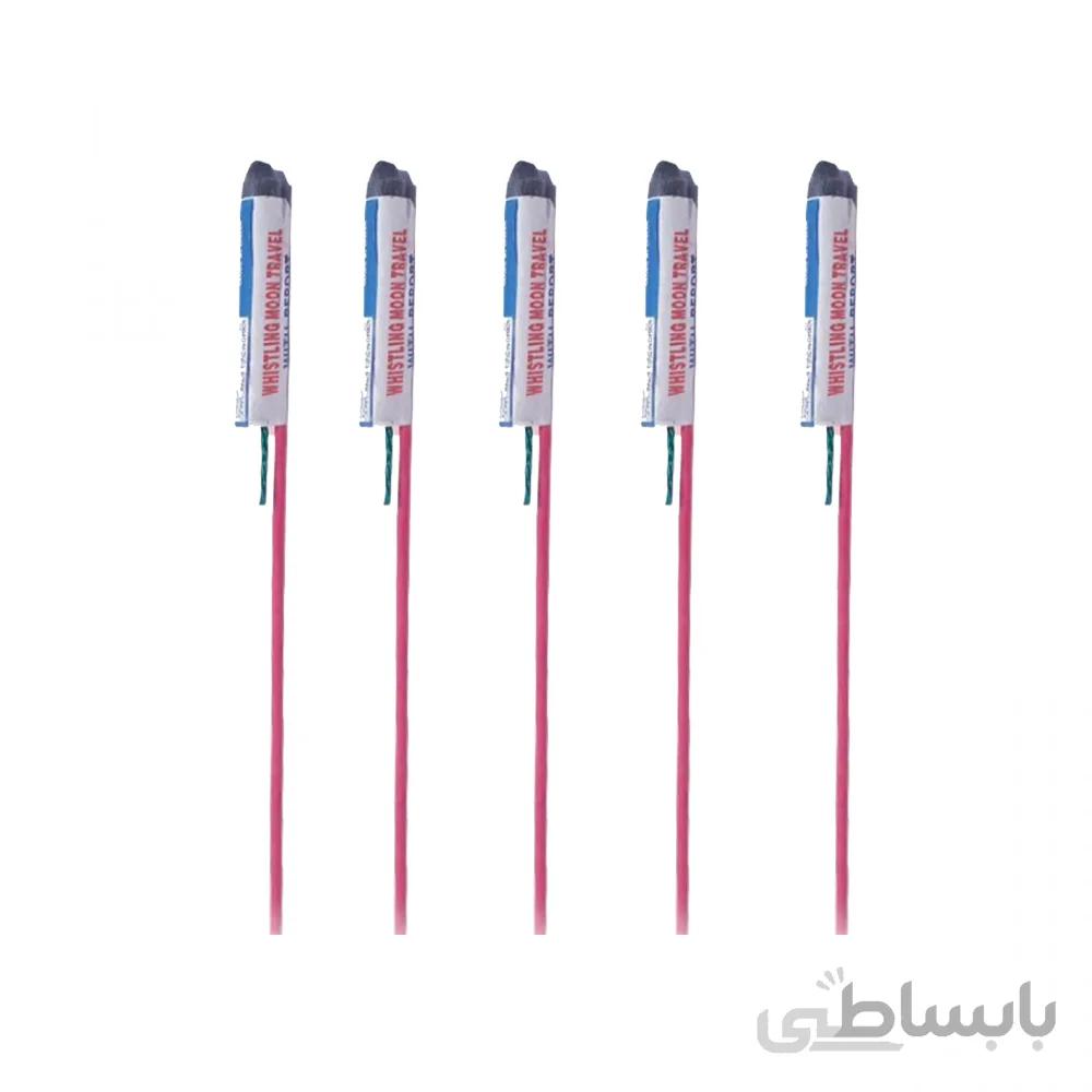 موشک سوتی بسته 5 عددی مدل STFW185