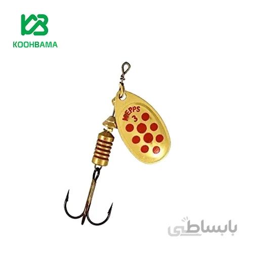 لانسه مپس طلایی خال قرمز اگلیا سایز 3